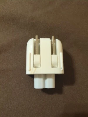 100% Genuine OEM MagSafe AC Wall Adapter Apple DUCKHEAD 2 PRONG PLUG 45W 60W 85W - Image 1 of 2