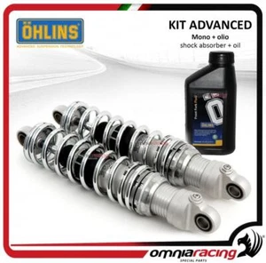 Ohlins kit Advanced coppia di ammortizzatori+olio per HD XL1200 Sportster 2002> - Picture 1 of 3