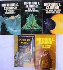 Lot- Miscellaneous Sci Fi Paperback Books by Arthur C. Clarke