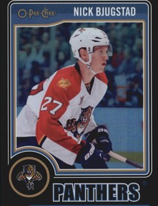 2014-15 (PANTHERS) O-Pee-Chee Black Rainbow #101 Nick Bjugstad