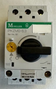 Klöckner Moeller Motorschutzschalter PKZM0-6,3 / Ser.-No. 01 + 02 - Bild 1 von 8