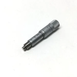 Starrett 460M Micrometer Head, 0-13mm Range, 0.01mm Grad, Flat Spindle Face - Picture 1 of 4