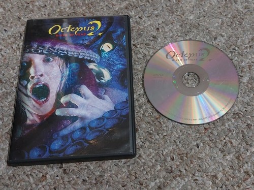 Octopus 2: River Of Fear (DVD, 2002) Rare OOP Horror Michael Reilly ...