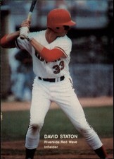 1990 (BB) Best #6 David Staton