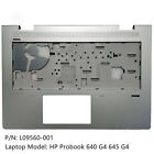 New L09560-001 For HP Probook 640 G4 645 G4 Upper Case Palmrest Cover KB Bezel