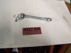 GENUINE BETA 80 SILVER REAR BRAKE PEDAL - Picture 1 of 3