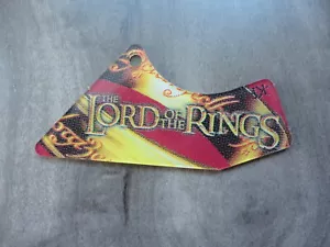 Lord Of The Rings Pinball Machine Key Chain - Picture 1 of 1