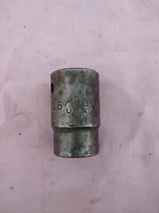 *MAC Tools VI186 9/16” Impact Socket 1/2” Drive 6 Point  USA - Bild 1 von 7