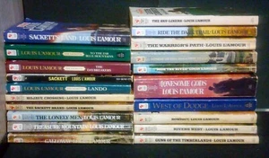 20 Louis L'Amour 15 Sackel Talon Bowdrie Skyliners Rivers West Timberlands PBs - Bild 1 von 23