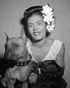 Billie Holiday 8""x10"" Fotodruck 8x10 #2 Jazzsängerin - Bild 1 von 3