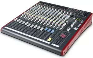 Allen & Heath ZED-16FX Multipurpose USB Mixer w/ FX for Live Sound and Recording - Picture 1 of 6