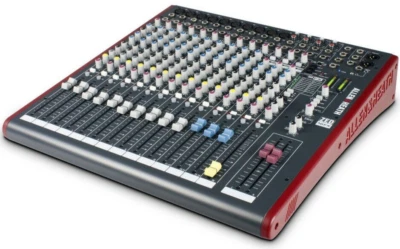 Allen & Heath ZED-16FX Multipurpose USB Mixer w/ FX for Live Sound and Recording - Image 1 of 4