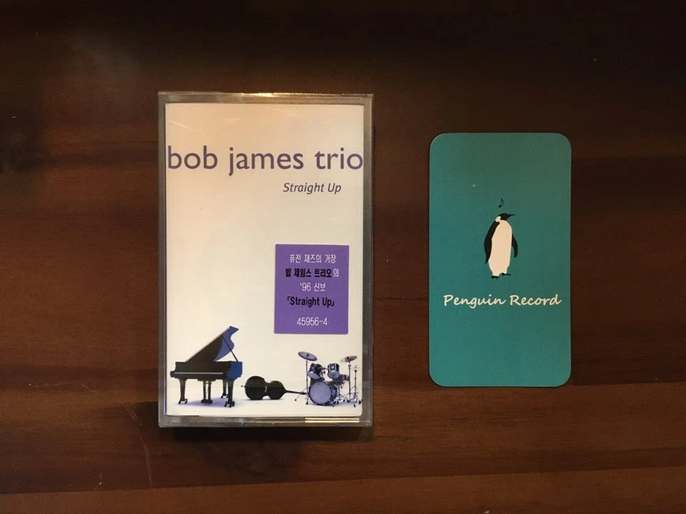 BOB JAMES TRIO - STRAIGHT UP CASSETTE TAPE KOREA EDITION SEALED - Image 1 of 1