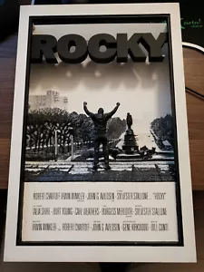 Rocky 3D Poster 2007 McFarlane Pop Culture Toys - Very Rare - Imagen 1 de 4
