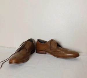 John White Brown 'Original Rogues' Brogue Size 9 RRP £130 - Picture 1 of 12