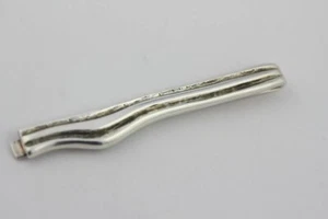 Georg Jensen. Sterling Silver Tie Bar / Clip #204B – Danish Modernist Jewelry - Picture 1 of 4