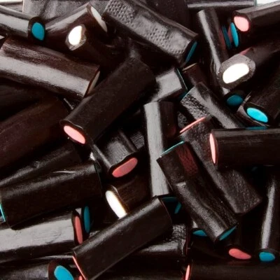 FirstChoiceCandy Black Licorice Chewy Bites, (Rockies Assorted Center) - Image 1 of 4