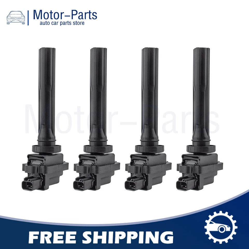 4pcs Ignition Coils Compatible for Suzuki Sidekick JX JLX JS 1996 1997 UF-169 - Image 1 of 4