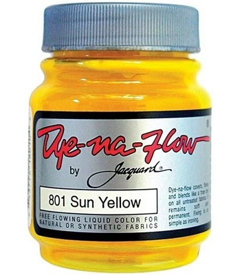 Jacquard Dye-na-flow iron-fix silk paint 70ml (normally £5.29)