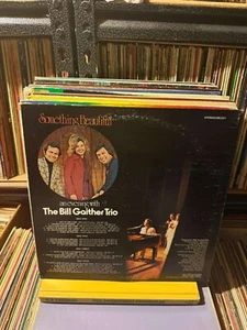 Something Beautiful An Evening With The Bill Gaither Trio Vintage 33rpm VG+ AB78 - Picture 1 of 2