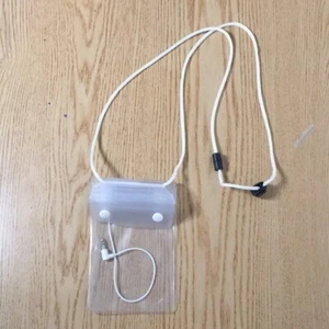 iPhone waterproof pouch Great for Boating Water Events Activities Etc - Picture 1 of 6