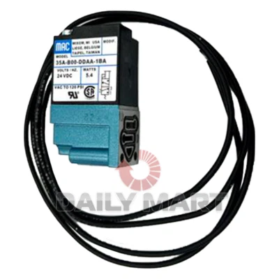 New In Box MAC 35A-B00-DDAA-1BA Solenoid Valve - Image 1 of 4