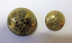 Corps of Royal Canadian Electrical & Mechanical Engineers Button Pair - Picture 1 of 2