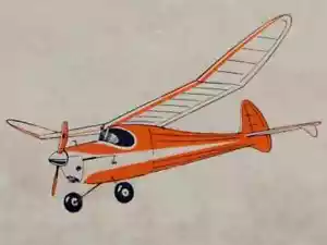 KK Southerner 60 ~ Classic Model aeroplane / RC ~ Laser-cut Balsa Wing RIB SET - Picture 1 of 3