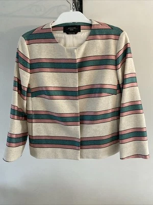 Blazer Max Mara Fin de Semana Rayas EE. UU. 10 Foto 1 de 4