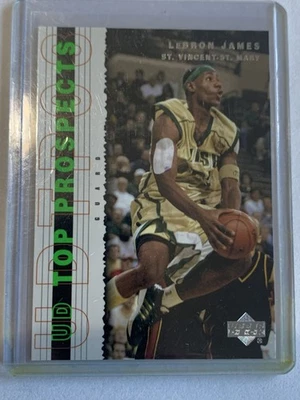 2003-04 Upper Deck UD Top Prospects - LeBron James #3 (RC) - Image 1 of 2