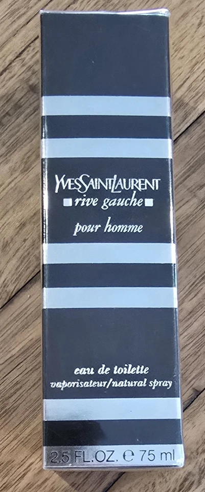 YVES SAINT LAURENT RIVE GAUCHE 75ML EDT VINTAGE SPRAY (NEW WITH BOX & SEALED) - image 1 of 4