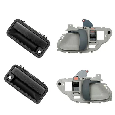 Exterior & Interior Door Handles For 1988-2000 GMC Suburban C/K 1500 2500 3500 - Image 1 of 4