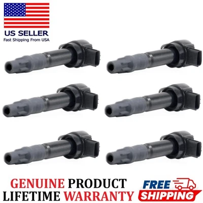 Ignition Coils For 1994-2017 Mitsubishi Eclipse Galant Outlander Lancer GENUINE - Image 1 of 4