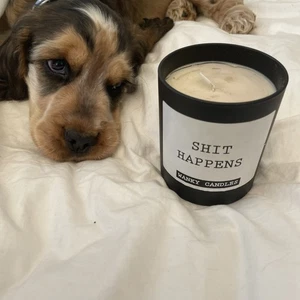 The Original Wanky Candle - Sh*t Happens... Neu - Bild 1 von 3