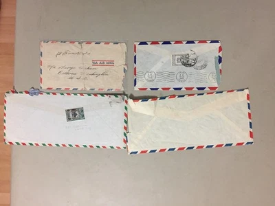 four old LEBANON covers - Image 1 of 2