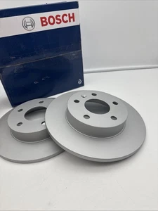 2x BOSCH BD783 Bremsscheiben hinten 264mm beschichtet ECE-R90 für Opel Modele - Picture 1 of 5
