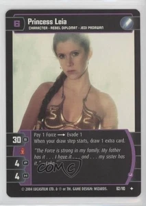 2004 Star Wars: TCG - ROTJ Princess Leia Organa Princess Leia #62 - Picture 1 of 2