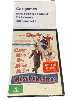 The West Point Story DVD Region 4 Brand New & Sealed James Cagney Doris Day - image 1 of 3
