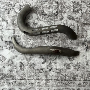 Genuine Harley-Davidson Softail Fat Bob FXFB Exhaust Headers HEAT SHIELD R2C - Picture 1 of 12
