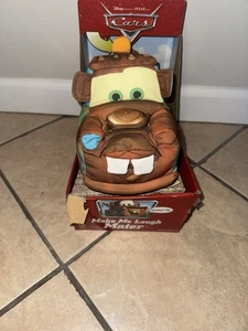Peluche Disney Cars Mater - Peluche Tell-a-Joke Laughing - Nuevo Caja Abierta - Imagen 1 de 3