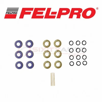 Fel-Pro Engine Valve Stem Oil Seal Set for 1981 Chevrolet Camaro - Gaskets hy Foto 1 de 4