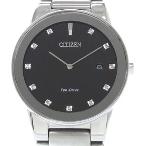 Citizen Axiom Eco-Drive AU1065-58G #S534 - Picture 1 of 9