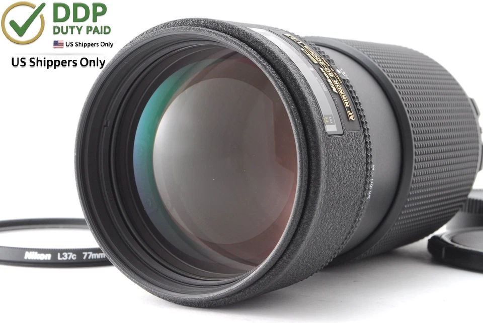 [ Near MINT+++ ] Nikon AF NIKKOR 80-200mm f2.8 D ED Zoom Lens From JAPAN - Image 1 of 4