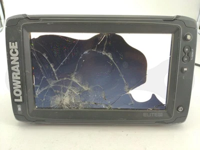 LOWRANCE ELITE 9 Ti2 BOAT MULTIFUNCTIONAL FISHFINDER RADAR PORTABLE DISPLAY UNIT - Image 1 of 4