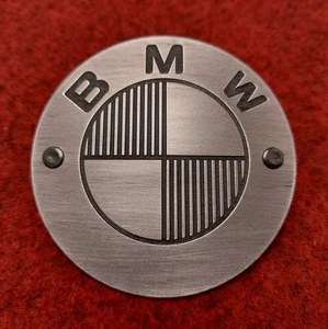 EMBLEMA STEMMA LOGO BMW K100 70MM cafe racer - Imagen 1 de 5