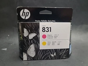 Original Printhead HP Latex 310 330 / No. 831 CZ678A Yellow & Magenta APR 2022 - Photo 1/7
