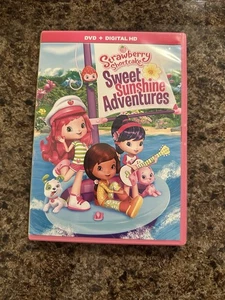 Strawberry Shortcake DVD Sweet Sunshine Adventures - Imagen 1 de 3