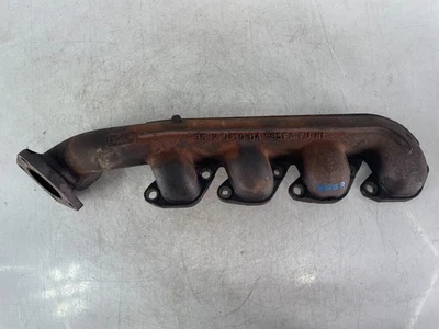 ✅ 97-03 OEM Jaguar XK8 XJ8 4,0 L V8 lado del pasajero derecho colector de escape Foto 1 de 4