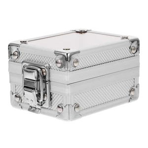 2 Pack Watch Box Miss Travel Men Storage with Password Lock Winder - Picture 1 of 12