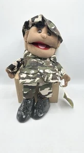 2003 Ethno Army Boy Black Puppet Sunny Toys 18' Long - Bild 1 von 3